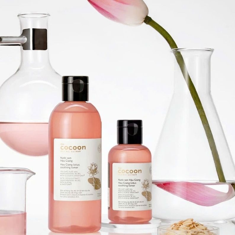 Toner cho da dầu mụn Cocoon sản phẩm thuần chay không cồn