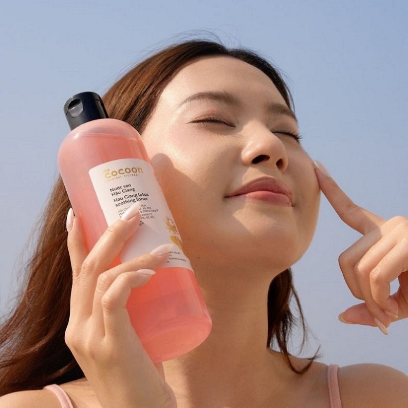 Hình ảnh sản phẩm cân bằng da dầu mụn Cocoon chính hãng